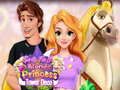 Igra Dekleta Popravljajo: Dekoracija Stene Blond Princese spletu Igra Dekleta Popravljajo: Dekoracija Stene Blond Princese spletu