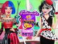 Igra Fashionista proti Rockstar: Modna Bitka spletu Igra Fashionista proti Rockstar: Modna Bitka spletu