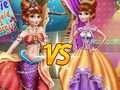 Igra Ana morska deklica proti princesi spletu Igra Ana morska deklica proti princesi spletu