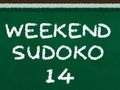 Igra Sudoku za vikend 14 spletu