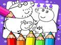 Igra Barvanka Peppa Pig spletu