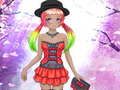 Igra Anime Kawaii: Igra Oblačenja spletu