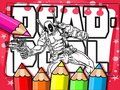 Igra Barvna knjiga Deadpool spletu