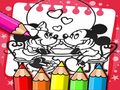Igra Barvanka Mickey Mouse spletu