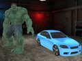 Igra Igra Verižnih Avtomobilov proti Ramp Hulk spletu