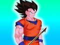 Igra Goku Oblačenje spletu