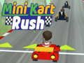 Igra Mini Kart Hitenje spletu