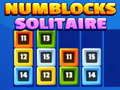 Igra Numblocks Solitaire spletu