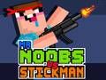 Igra Gospod Mr. Noobs proti Stickmanu spletu