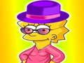 Igra Oblačenje Lise Simpson spletu Igra Oblačenje Lise Simpson spletu