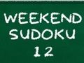 Igra Vikend Sudoku 12 spletu