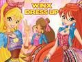 Igra Winx Klub: Oblači spletu