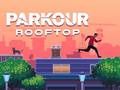 Igra Parkour na strehah spletu