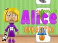 Igra Svet nasprotij Alice spletu