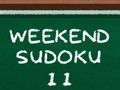 Igra Vikend Sudoku 11 spletu