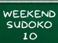 Igra Teden Sudoku 10 spletu