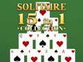 Igra Solitaire 15 v 1 Zbirka spletu