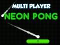 Igra Neon Pong Več igralec spletu