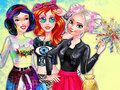 Igra Princese Tri Pomladna Festivala spletu