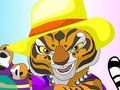 Igra Kung Fu Panda: Mojster Tigra spletu