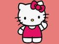 Igra Knjiga za barvanje Hello Kitty spletu