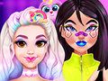 Igra Kiberpunk proti Candy Modni Rivalitet spletu