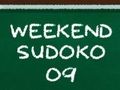 Igra Sadoku za vikend 09 spletu