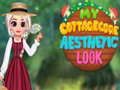 Igra Moj cottagecore estetski videz spletu
