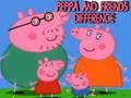 Igra Peppa in Prijatelji: Razlike spletu