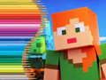 Igra Barvna knjiga za Minecraft spletu