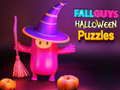 Igra Fall Guys: Halloween Sestavljanka spletu