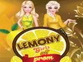 Igra Limonska dekleta na maturantskem plesu spletu