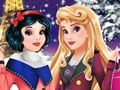 Igra Zimska moda za princese spletu
