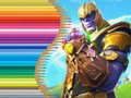 Igra Knjiga za barvanje za Fortnite spletu
