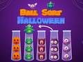 Igra Razvrščanje Žog Halloween spletu