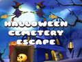 Igra Pobeg iz Halloweenskega pokopališča spletu