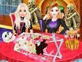 Igra Dekleta Halloween Kuhanje hrane spletu