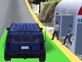 Igra 3D Igra vožnje potniškega džipa 4x4 spletu