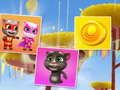 Igra Talking Tom Match'Up spletu