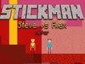 Igra Stickman Steve proti Alexu Netherju spletu
