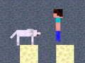 Igra Minicraft: Steve in Volkova Pustolovščina spletu