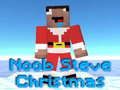 Igra Noob Steve Božič spletu