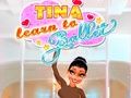 Igra Tina uči balet spletu
