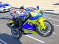 Igra Policijska Motociklistična Akcija spletu