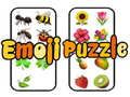 Igra Emojijeva Sestavljanka spletu