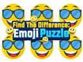 Igra Najdi Razliko: Emoji Sestavljanka spletu