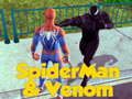 Igra Spider-Man in Venom spletu