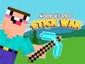 Igra Noob proti Pro Palčna Vojna spletu