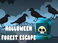 Igra Pobeg iz Halloweenskega gozda spletu