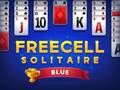 Igra Freecell Solitaire Modra spletu